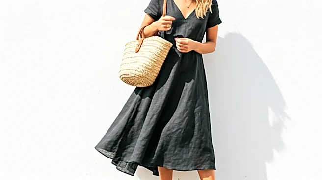 Why Wearing Black in Summer Can Still Look Fresh at ESSENCE Festival