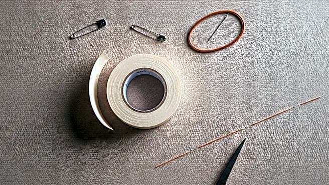 The Secret Weapon Stylists Pack for Emergency Hem, Strap, and Fit Fixes