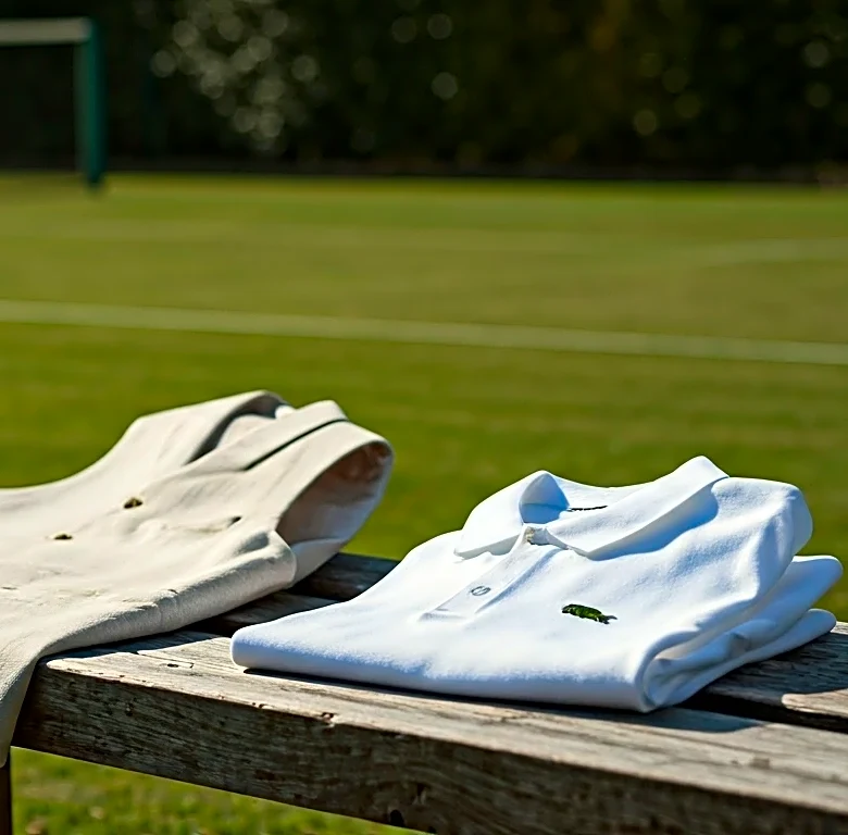 The Best 1930s Tennis-Dressing Codes Inside Linen Waistcoats — Through a Lacoste Heritage Lens