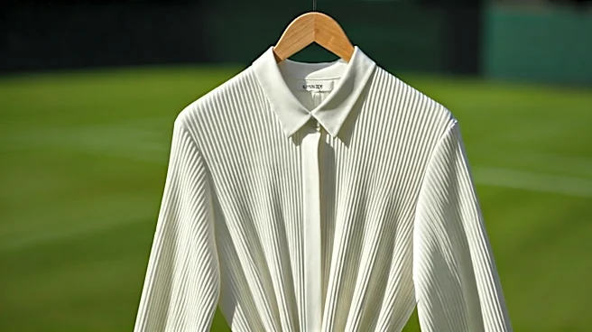 What the Wimbledon Wardrobe Says About Micro-pleated Shirt Dresses, with a Ralph Lauren-Level Capsule in Mind