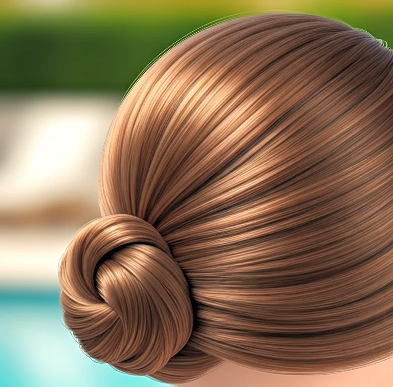 How Glossy Low Chignons Evolved From Skin Prep to Centre-Court Polish