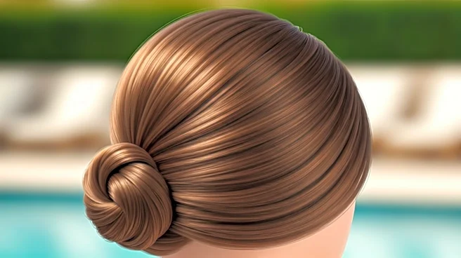 How Glossy Low Chignons Evolved From Skin Prep to Centre-Court Polish