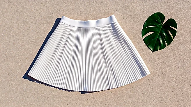 The Prep Debate Hidden Inside Ivory Pleated Skorts, Through a Minimalist Buyer’s Lens