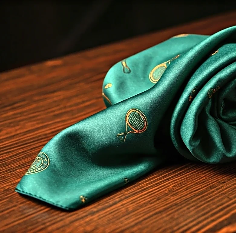 Why Wimbledon Keeps Returning to the Code of Silk Twill Neck Scarves, with a Ralph Lauren-Level Capsule in Mind