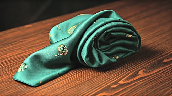 Why Wimbledon Keeps Returning to the Code of Silk Twill Neck Scarves, with a Ralph Lauren-Level Capsule in Mind