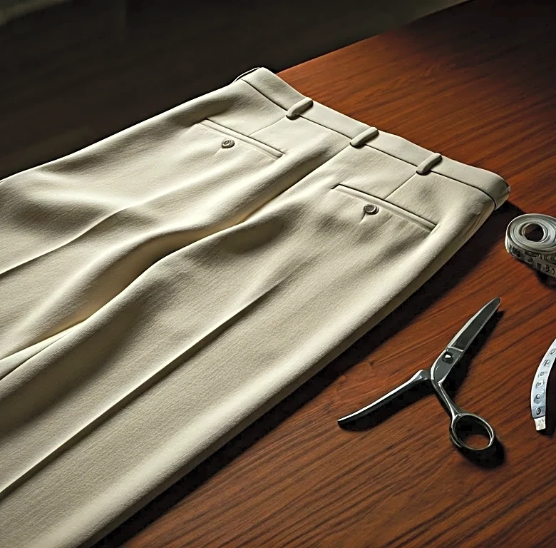 The Tailoring Fix That Makes Off-White Wide-Leg Trousers Feel More Intentional