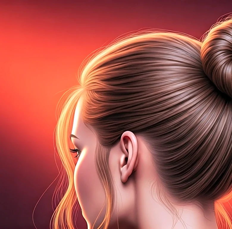 How to Avoid a Heavy Heat-Wave Finish With the Clean-Girl Bun