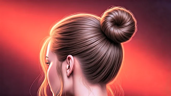 How to Avoid a Heavy Heat-Wave Finish With the Clean-Girl Bun