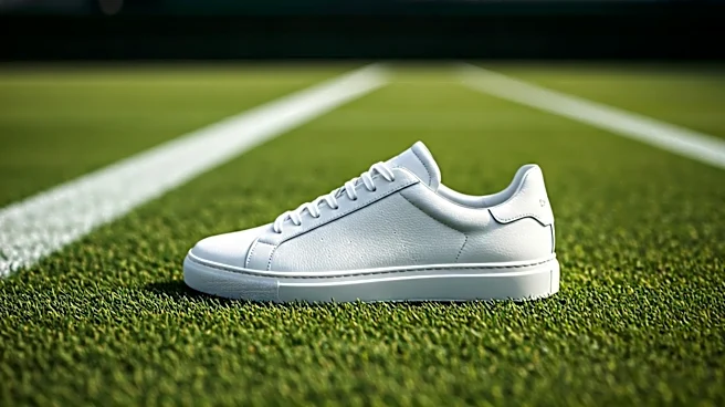 The Wimbledon Signature Story Behind White Leather Court Sneakers