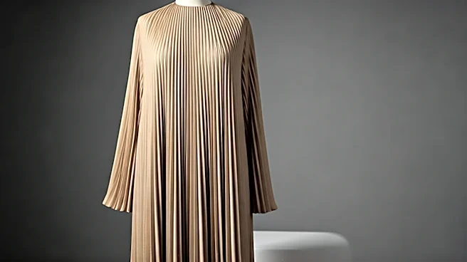 What the Rise of Micro-pleated Shirt Dresses Reveals About Class Codes, Sport, and Taste, with a Savile Row Approach to Ease