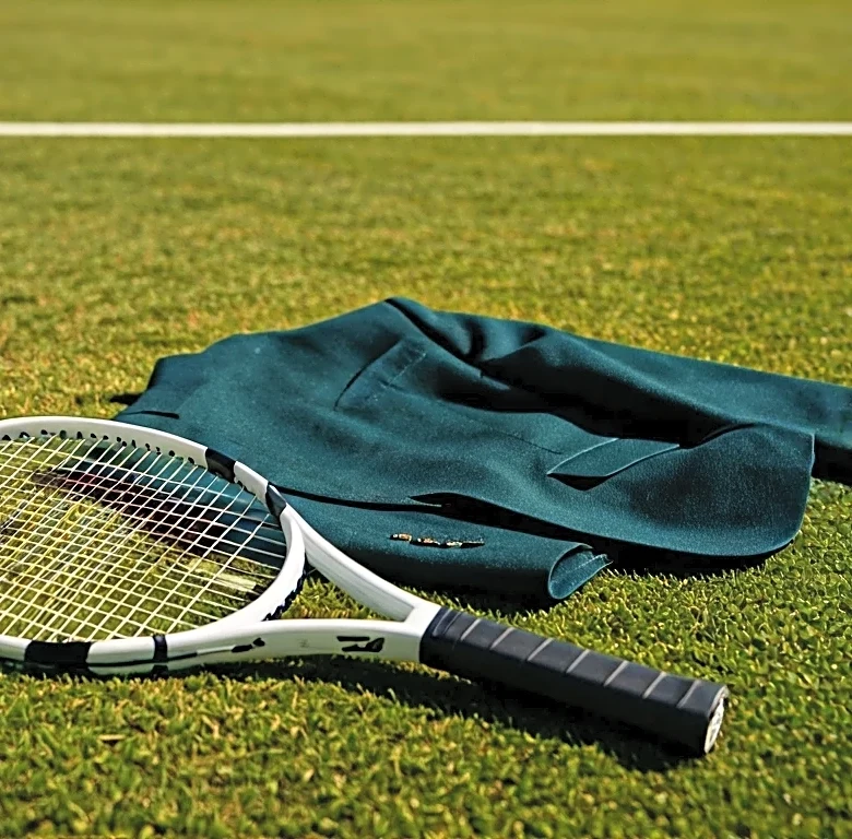 Why a Search for Tennis-inspired Tailoring Belongs on the Pre-Heat-Wave Shopping List for Wimbledon’s Most Exacting Dressers