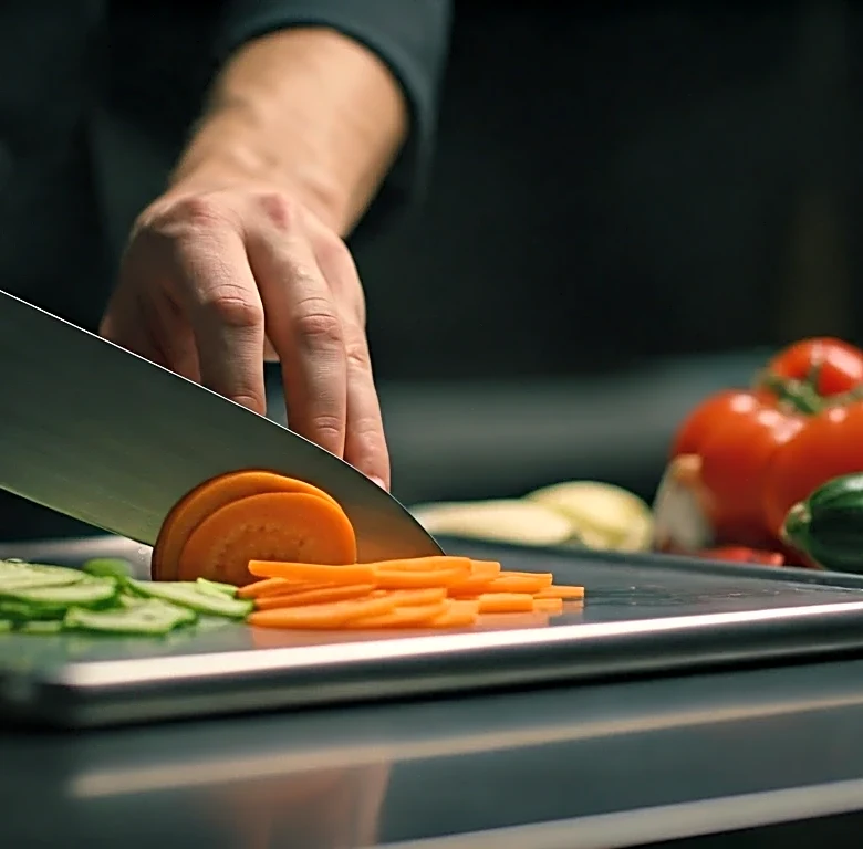 Why Sydney’s Knife Skills Are Also a Leadership Language