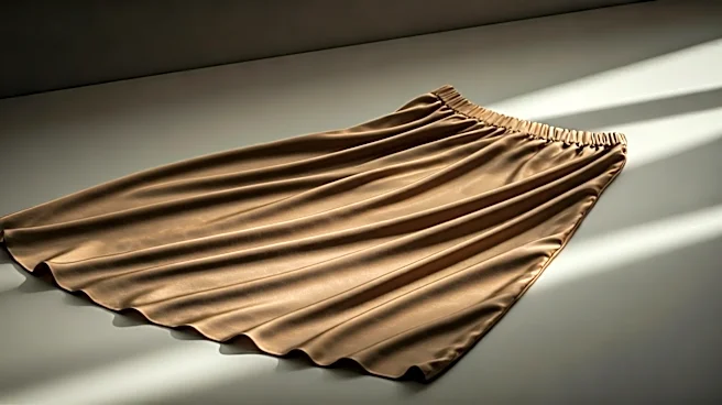 Why Champagne Satin Slip Skirts Belong on the Pre-Heat-Wave Shopping List
