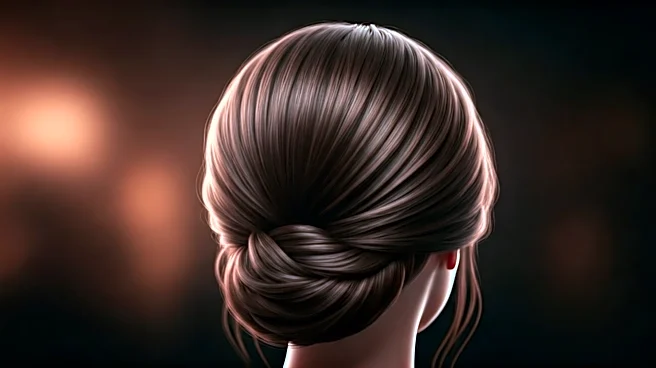 Permission to Let Glossy Low Chignons Replace Heavy Summer Glam in a Serious Summer Edit