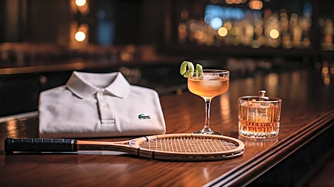 How 1980s Wimbledon Reference Behind Court-to-cocktail Separates — Through a Lacoste Heritage Lens