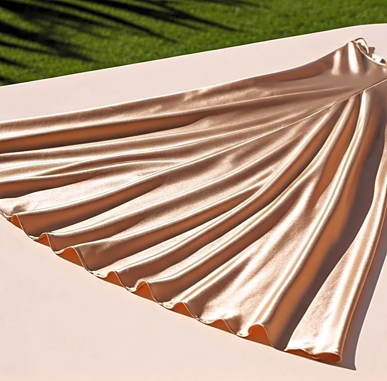 What Fashion People Get Wrong About Champagne Satin Slip Skirts at Wimbledon