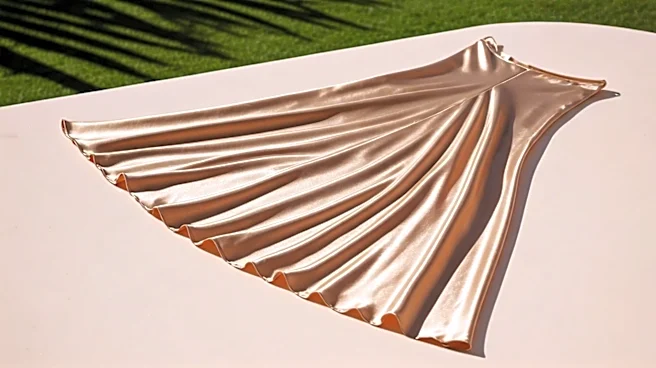 What Fashion People Get Wrong About Champagne Satin Slip Skirts at Wimbledon