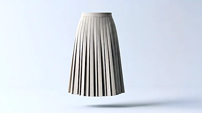 The Hem Hack for a Sharper Wimbledon Line in Box-Pleat Midi Skirts