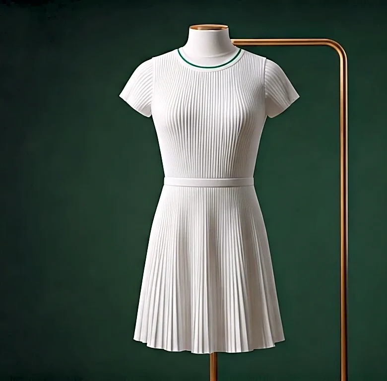 Why Every Generation Reads Wimbledon Micro-pleated Shirt Dresses Differently, Through a Minimalist Buyer’s Lens