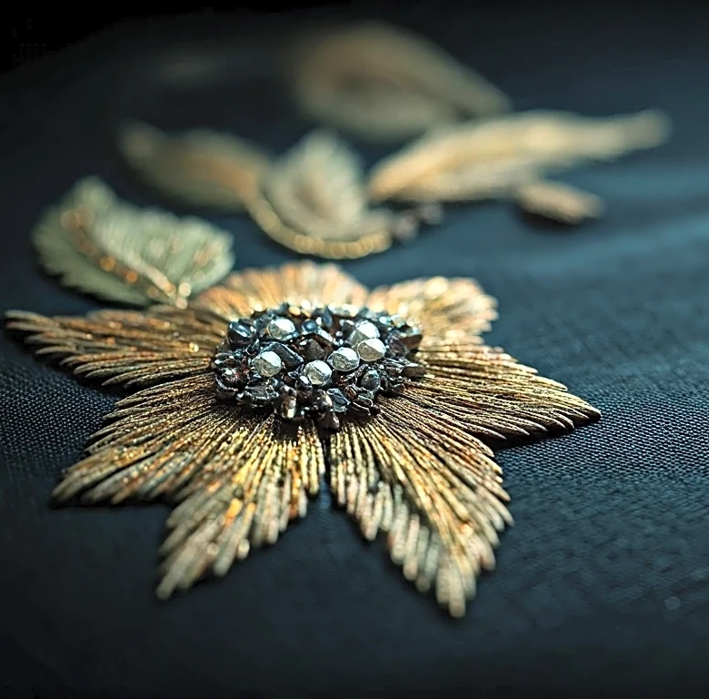 The Real Difference Between Couture Embroidery and Red-Carpet Embellishment