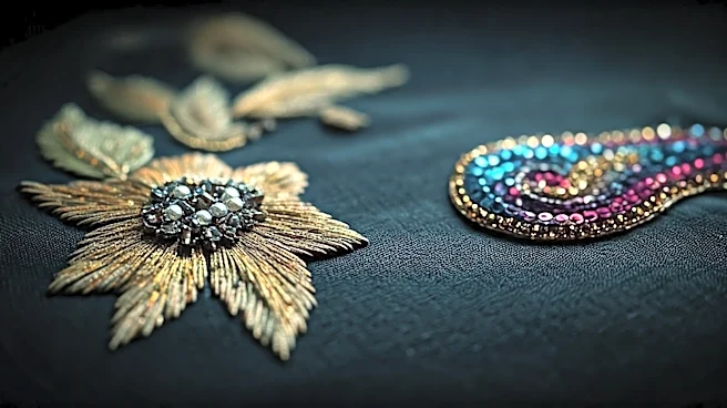 The Real Difference Between Couture Embroidery and Red-Carpet Embellishment