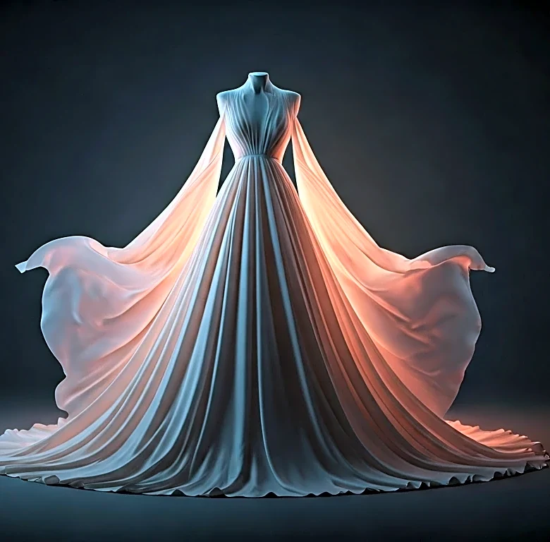Designers Use Negative Space to Make Couture Feel Modern