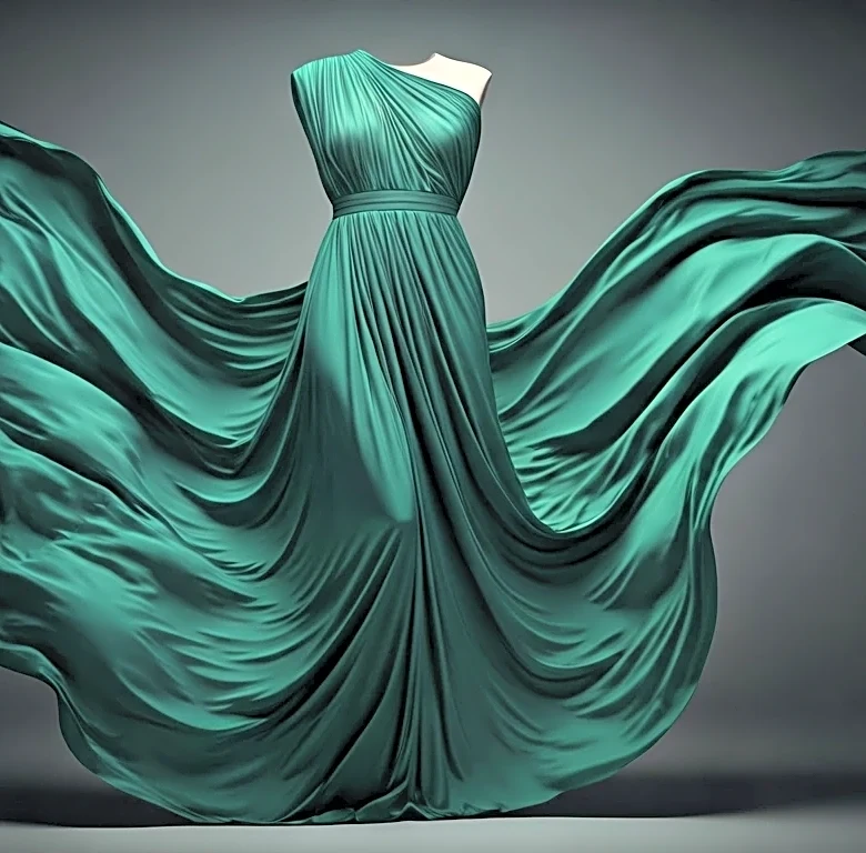 How Atelier Draping Changes When a Dress Is Built for Movement, Not Just Pose