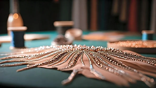 Inside the Featherwork, Pleating, and Beading Codes That Define Modern Couture