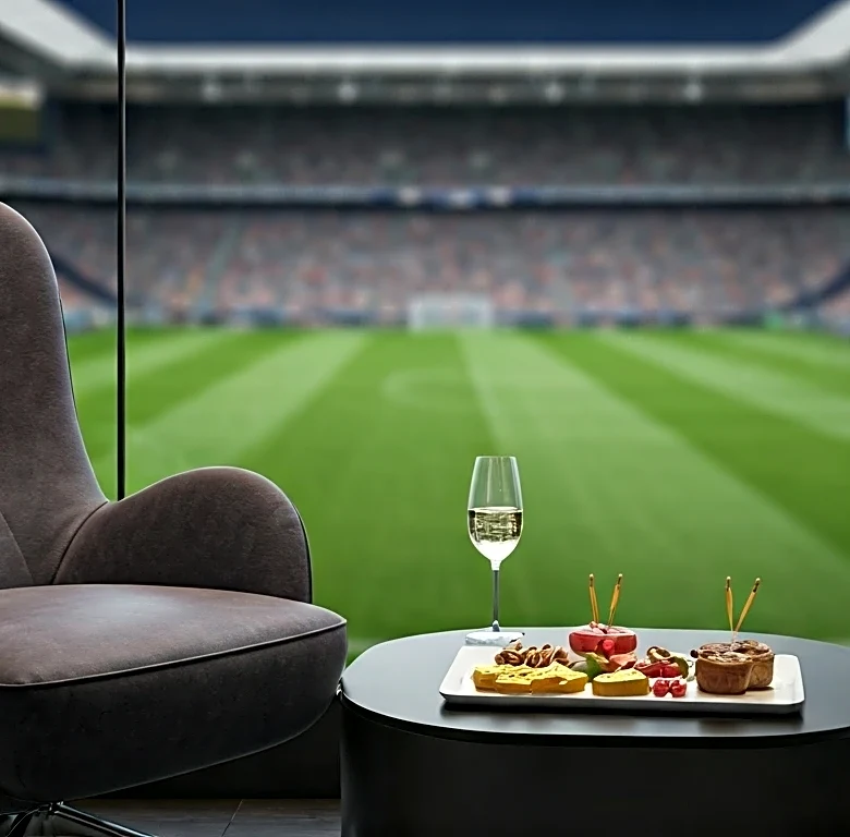 The High-End Soccer Cup Weekend for Fans Who Want Comfort