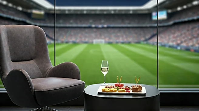 The High-End Soccer Cup Weekend for Fans Who Want Comfort