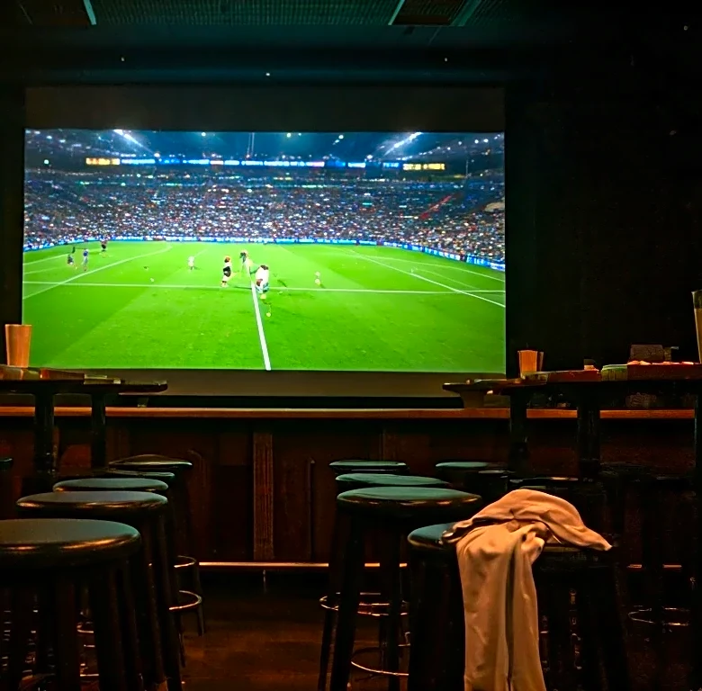 How Soccer Cup Watch Parties Create Temporary Communities