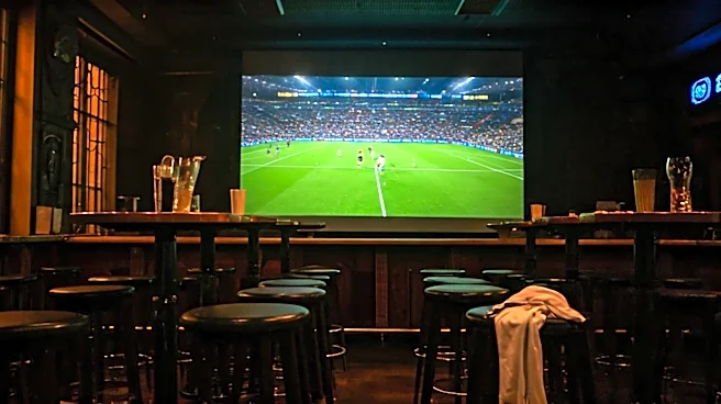 How Soccer Cup Watch Parties Create Temporary Communities