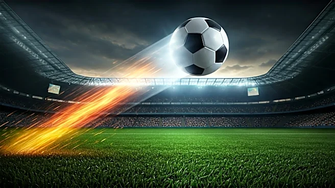 The Men's Soccer Cup Free-Kick Drama Built for Casual Fans