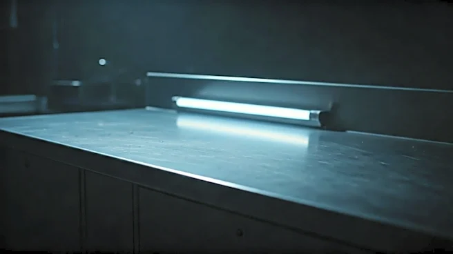 How The Bear Uses White Space, Stainless Steel, and Fluorescent Light