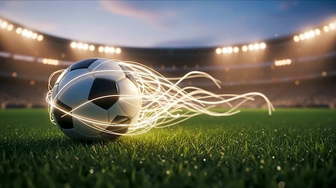 What Build-Up Play Means at the Men's Soccer Cup