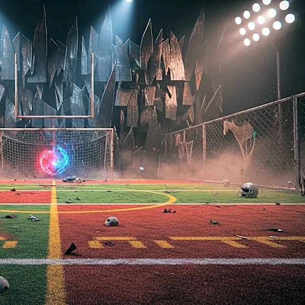 Ruud van Nistelrooy vs Calvin Johnson: Ruthless Efficiency in the Danger Zone