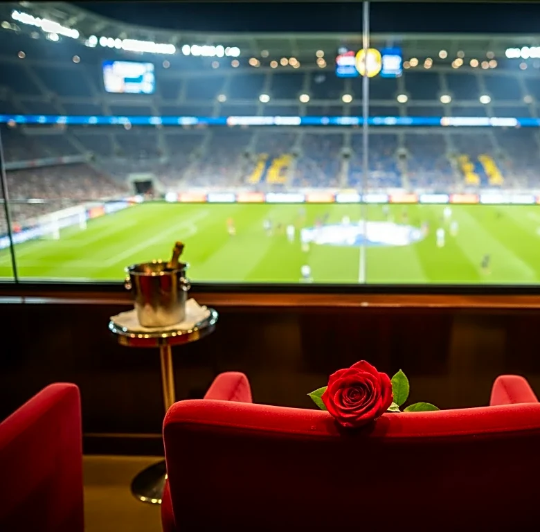 How One Stadium Appearance Can Turn Into a Relationship Headline
