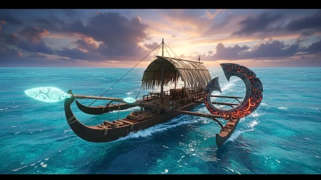 The Actor Chemistry Question at the Center of Moana and Maui's Voyage