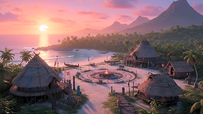 What Motunui Has to Look Like When Animation's Color Theory Becomes a Set