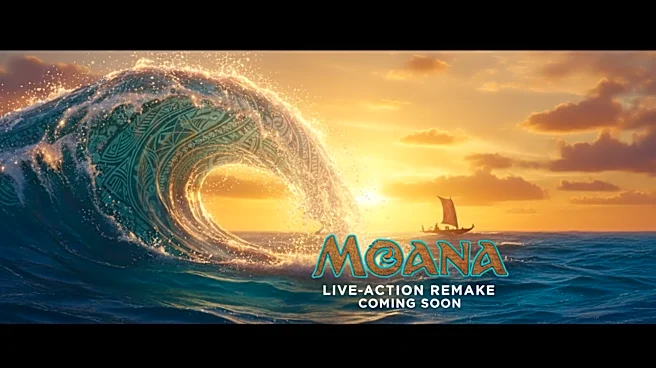How to Explain Moana's Live-Action Remake to Someone Who Thinks It Is Too Soon