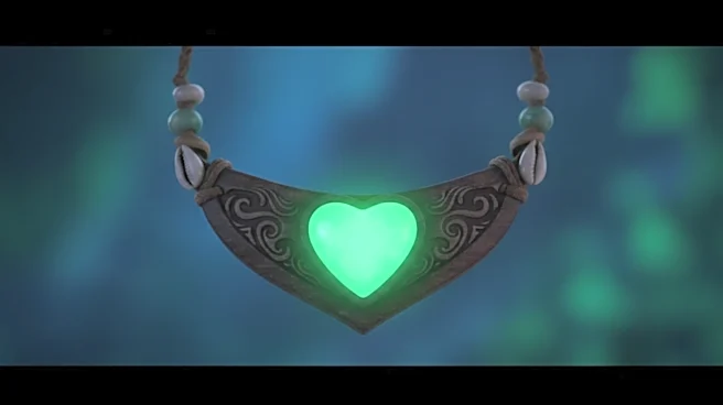 How the Spiral on Moana’s Necklace Carries the Film’s Mythic Plot