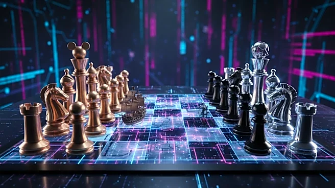 The Studio Rivalry Context Behind Disney Betting Big on Familiar IP