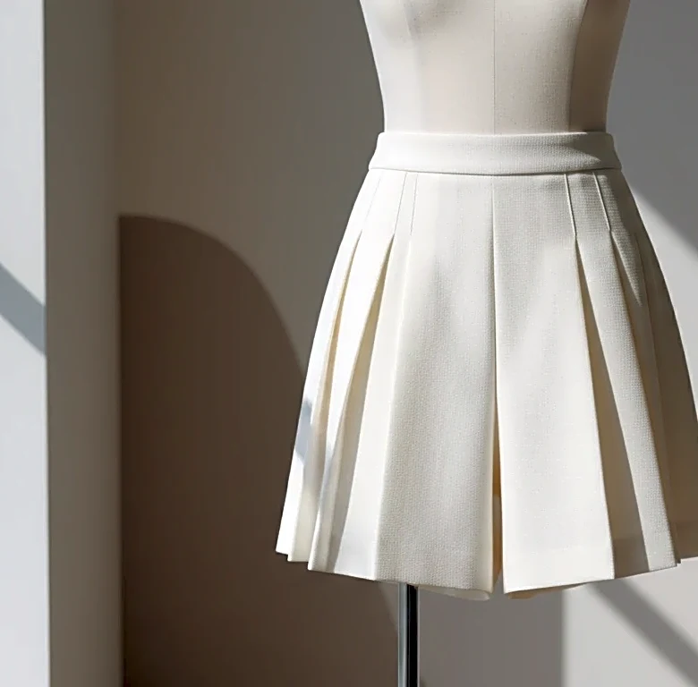 Why Every Generation Reads Wimbledon Ivory Pleated Skorts Differently, Through a Minimalist Buyer’s Lens