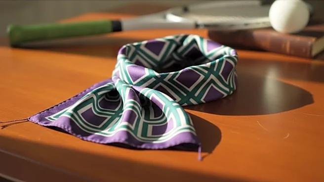 The Hidden Fashion Logic Behind Wimbledon Silk Twill Neck Scarves, with a Ralph Lauren-Level Capsule in Mind