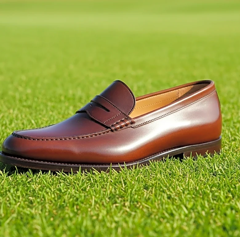 Why People Misread Wimbledon Grass-court Loafers for Wimbledon’s Most Exacting Dressers