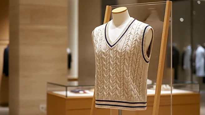 The Small Proportion Shift That Saves Cable-Knit Tennis Vests From Costume Territory