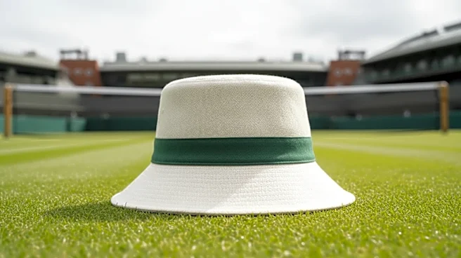 Why the Wimbledon Wardrobe Is Moving Toward Structured Bucket Hats for Wimbledon’s Most Exacting Dressers