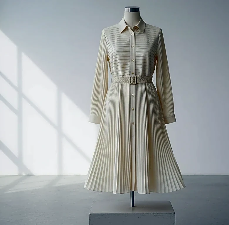 Why Wimbledon Keeps Returning to the Code of Micro-pleated Shirt Dresses, with a Ralph Lauren-Level Capsule in Mind