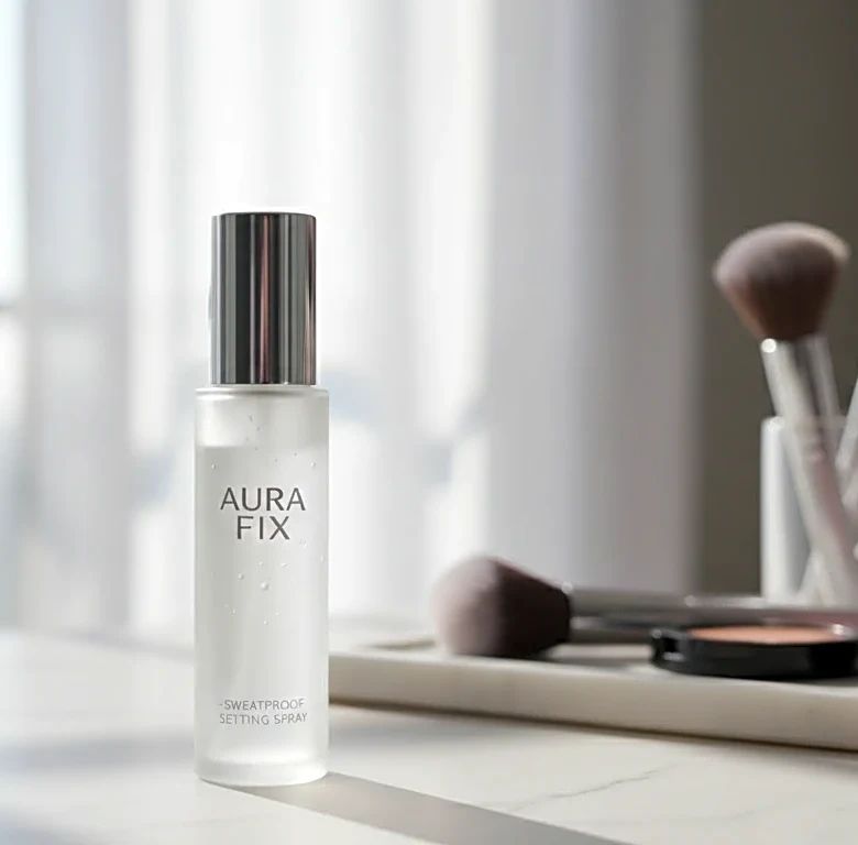 Why Sweat-resistant Setting Spray Deserves More Than a Clean-Girl Label in a Serious Summer Edit