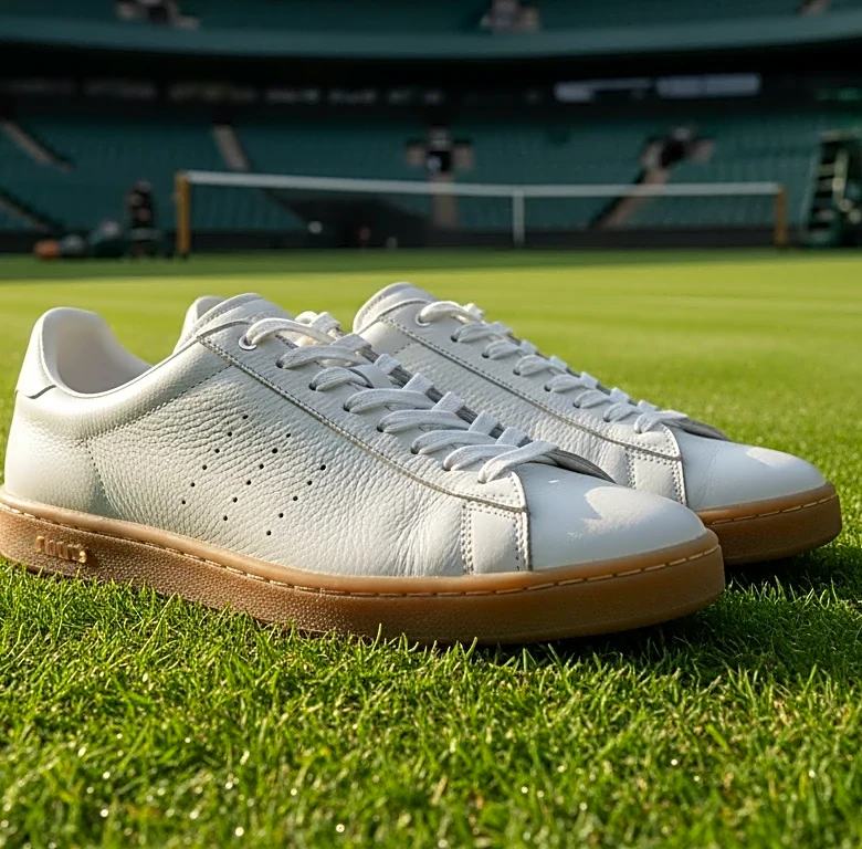 The Courtwear History Behind White Leather Court Sneakers